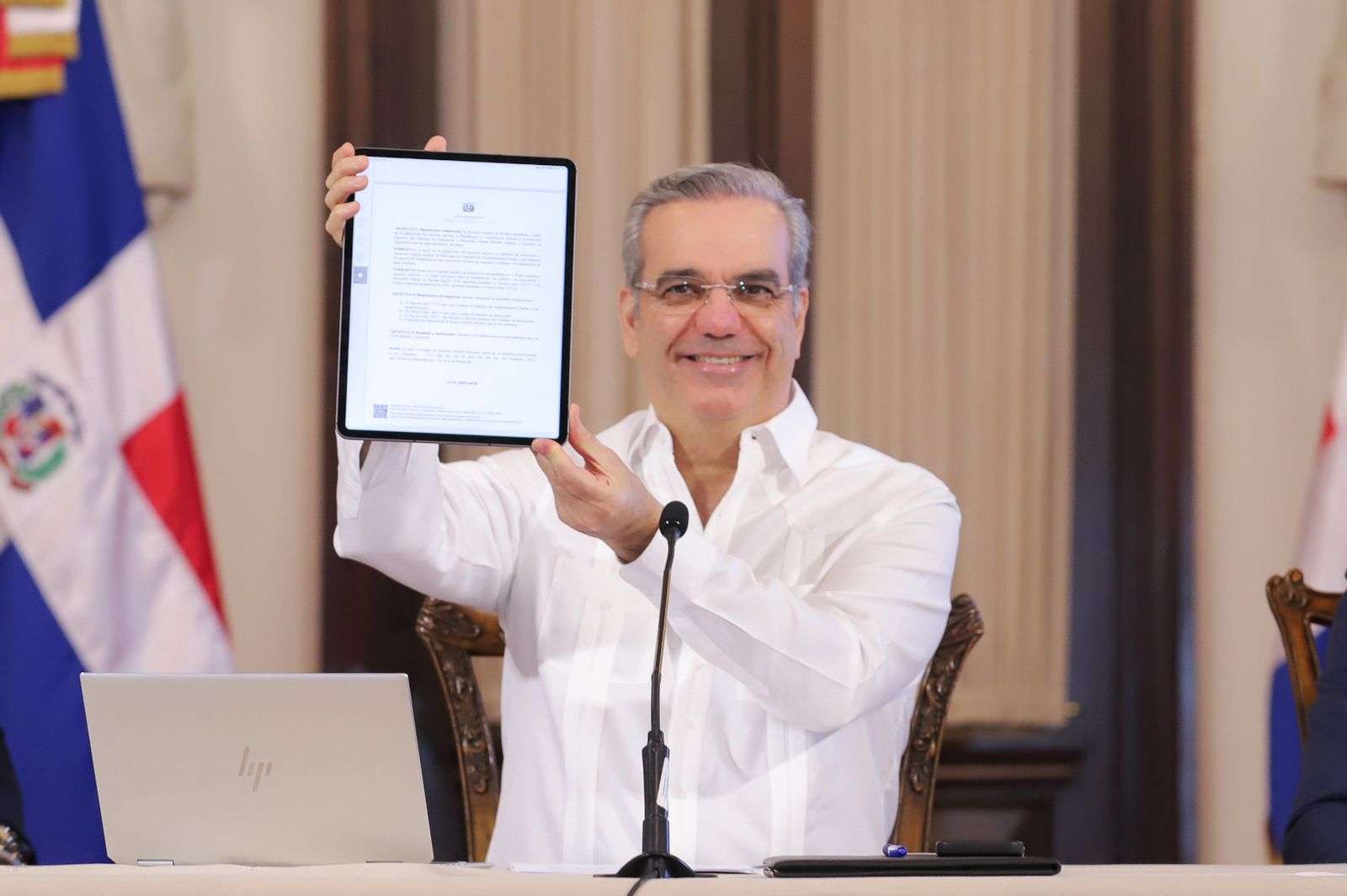 Abinader's fiscal scale is clear, but it is not a digital total
