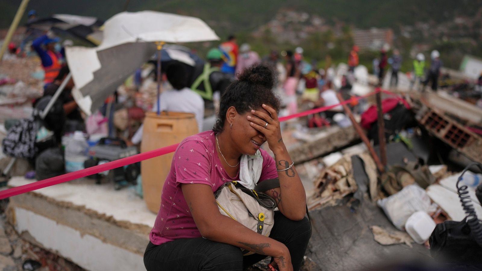 The economy was gutted before the ground shook