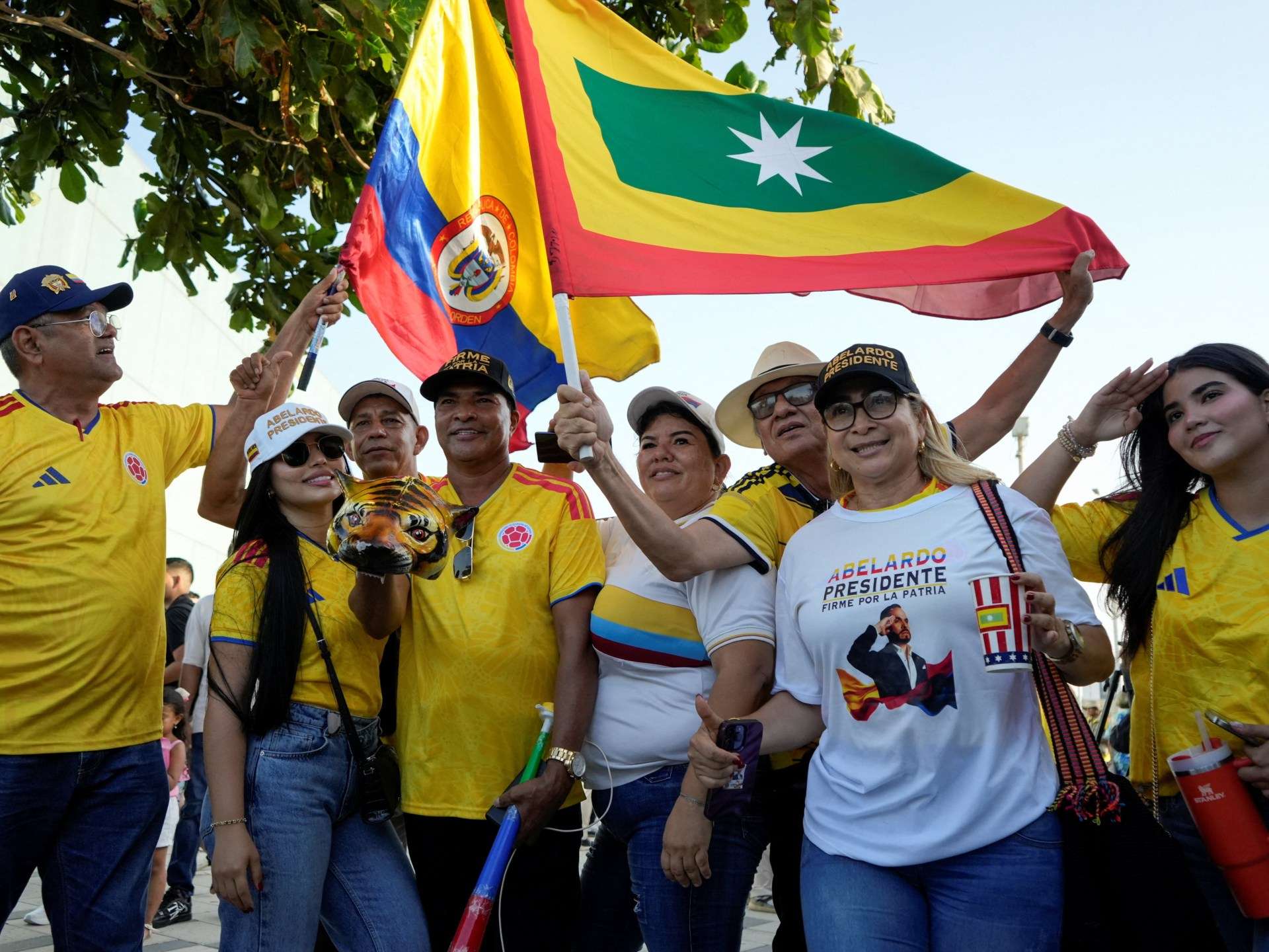 De la Espriella reportedly edged the vote but lost the department count