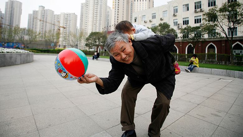 Chile has already reached China's aging range