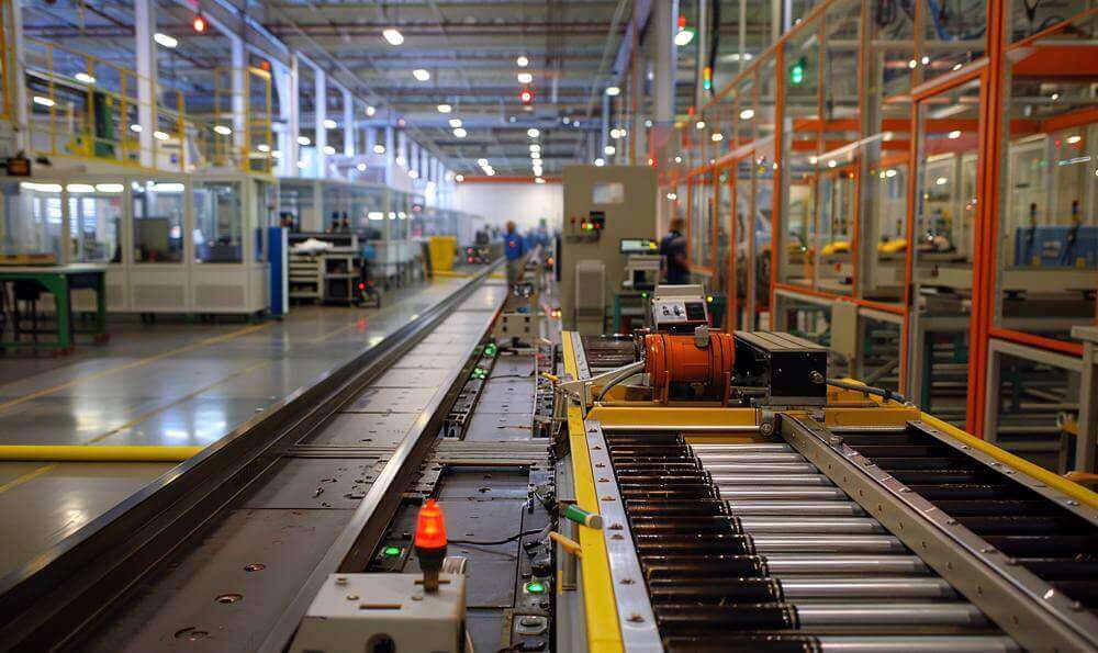 In an illustrative line, only bottleneck work raises output
